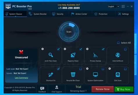 pc cleaner and booster